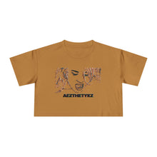 Load image into Gallery viewer, Caterpillar: Graphic Print Crop Tee Shirt
