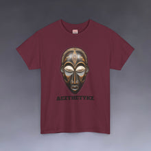 Load image into Gallery viewer, Ylja Wood Mask: Graphic Print Tee Shirt
