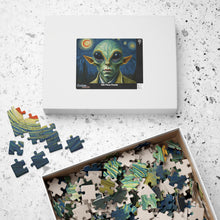 Load image into Gallery viewer, La Noche Oscura:  Art Puzzle 110-1014 pieces
