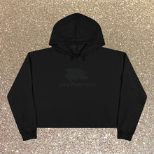 Load image into Gallery viewer, AEZTHETYKZ -Logo Printed Half Hoodie
