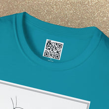 Load image into Gallery viewer, AEZTHETYKZ -Ant: Graphic Print Softstyle Tee Shirt
