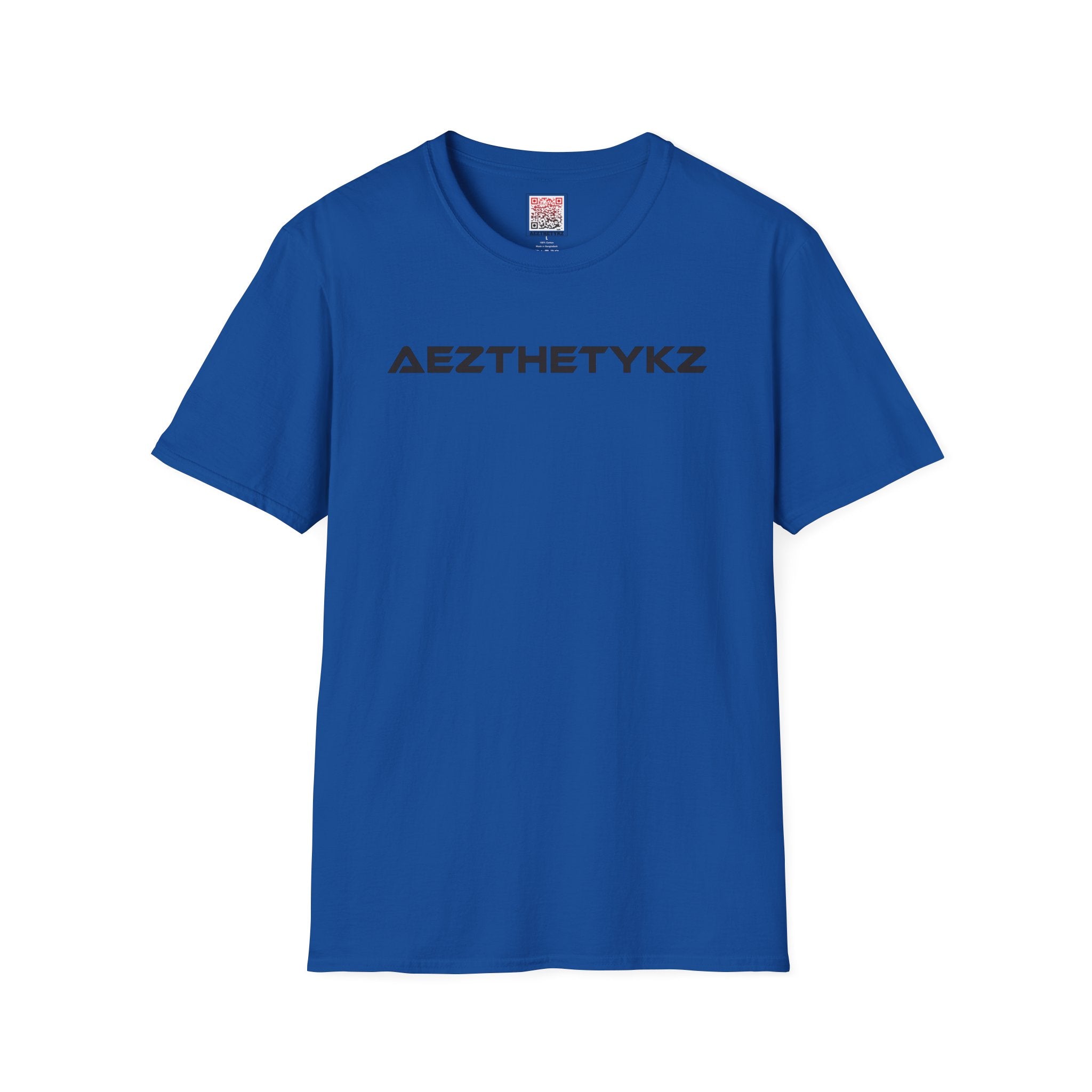 AEZTHETYKZ-Alien Mask: Graphic Print Tee Shirt