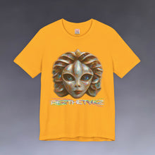 Load image into Gallery viewer, Opalescent Mask: Graphic Print Tee Shirt
