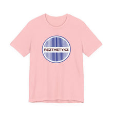 Load image into Gallery viewer, AEZTHETYKZ Retro Logo Graphic Print: Tee Shirt
