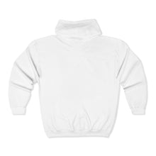 Load image into Gallery viewer, Sentinel Zip Hoodie — AEZTHETYKZ Embroidered Sweatshirt
