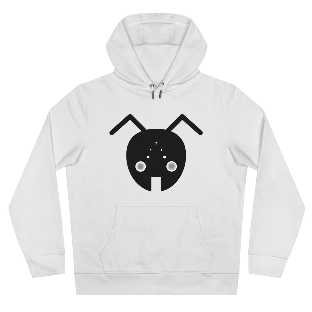 Megacephala Print Hoodie: Hooded Sweatshirt