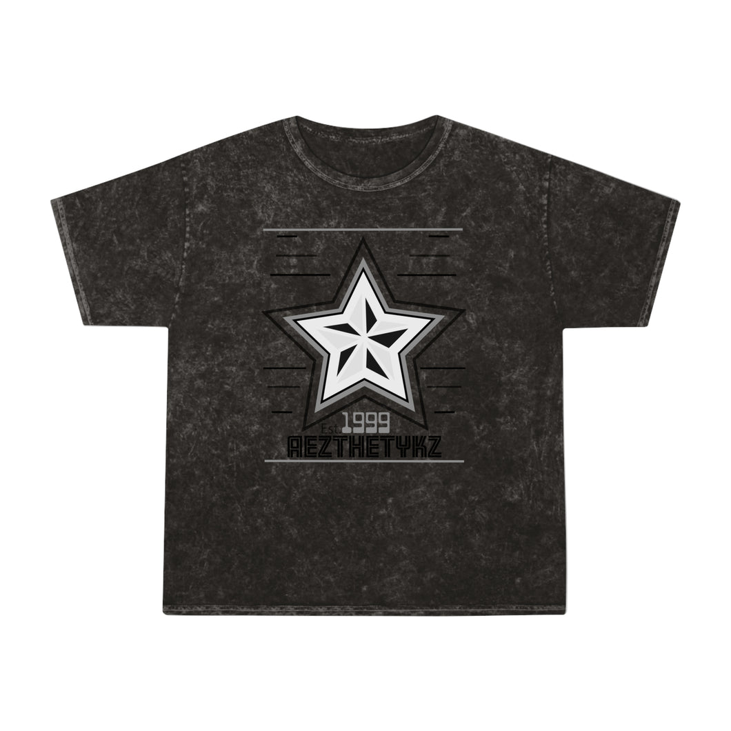 AEZTHETYKZ-1999: Mineral Wash Tee Shirt
