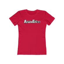 Load image into Gallery viewer, AEZTHETYKZ Cutout -Graphic Print Tomgirl Tee
