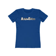 Load image into Gallery viewer, AEZTHETYKZ Cutout -Graphic Print Tomgirl Tee
