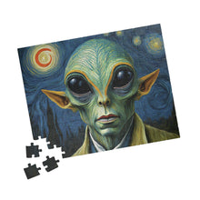 Load image into Gallery viewer, La Noche Oscura:  Art Puzzle 110-1014 pieces
