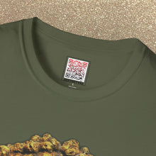 Load image into Gallery viewer, Bronzeno Theater Mask: Graphic Print Tee Shirt
