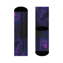 Load image into Gallery viewer, Yurple Crew Socks
