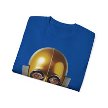 Load image into Gallery viewer, Golden Eye Mask: Graphic Print Ultra Cotton Tee Shirt
