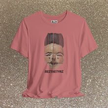 Load image into Gallery viewer, Faded Mask Graphic Print: Tee Shirt
