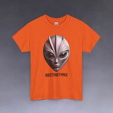 Load image into Gallery viewer, Mask #110: Graphic Printed Retro Cotton Tee Shirt
