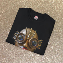 Load image into Gallery viewer, Fish Eyed Fool Mask: Graphic Printed Softstyle Tee Shirt
