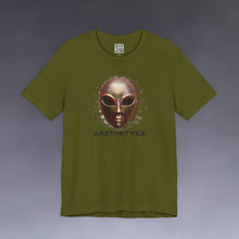 Load image into Gallery viewer, Copper Toni Tone: Graphic Print Jersey Short Sleeve Tee Shirt
