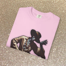 Load image into Gallery viewer, Manos de Jazz: Graphic Printed Garment-Dyed Tee Shirt
