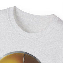 Load image into Gallery viewer, Golden Eye Mask: Graphic Print Ultra Cotton Tee Shirt
