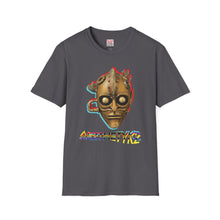 Load image into Gallery viewer, Brass Monkey Mask: Glitch Art Graphic Print Softstyle T-Shirt
