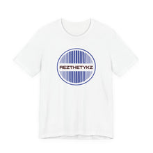 Load image into Gallery viewer, AEZTHETYKZ Retro Logo Graphic Print: Tee Shirt
