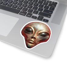 Load image into Gallery viewer, Ginguba Head Kiss-Cut Sticker — Decal
