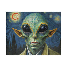 Load image into Gallery viewer, La Noche Oscura:  Art Puzzle 110-1014 pieces
