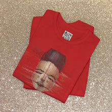 Load image into Gallery viewer, Faded Mask Graphic Print: Tee Shirt
