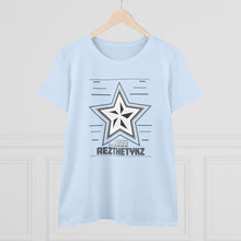 Load image into Gallery viewer, Star-1999 Retro Logo: Thick Cotton Tee Shirt
