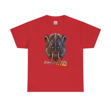 Load image into Gallery viewer, Lost Tribal Mask: Graphic Print Heavy Cotton Tee Shirt
