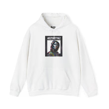Load image into Gallery viewer, AEZTHETYKZ Pro-File Portrait Hoodie
