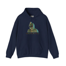 Load image into Gallery viewer, Slees Retro Glitch Art: Hoodie -Sweatshirt
