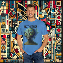 Load image into Gallery viewer, Vangojos: Graphic Print Garment-Dyed Tee Shirt
