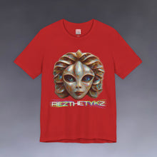 Load image into Gallery viewer, Opalescent Mask: Graphic Print Tee Shirt
