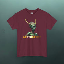 Load image into Gallery viewer, Lady Bird Graphic Print: Heavy Cotton Tee Shirt
