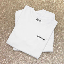 Load image into Gallery viewer, AEZTHETYKZ -Megacephala Logo: Cotton Tee Shirt
