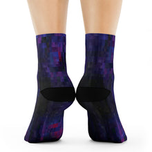 Load image into Gallery viewer, Yurple Crew Socks

