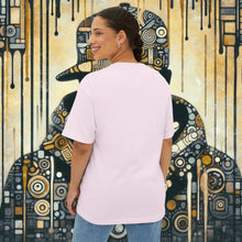 Load image into Gallery viewer, Vangaurd Silhouette Graphic Print: Oversized Tee Shirt
