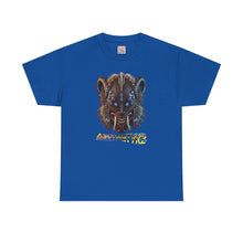 Load image into Gallery viewer, Lost Tribal Mask: Graphic Print Heavy Cotton Tee Shirt
