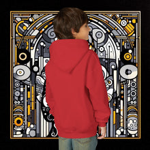 Load image into Gallery viewer, Yute Hoodie: Mask #101 Graphic Print Kids Sweatshirt
