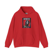 Load image into Gallery viewer, AEZTHETYKZ Pro-File Portrait Hoodie
