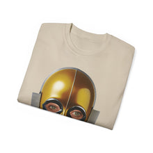Load image into Gallery viewer, Golden Eye Mask: Graphic Print Ultra Cotton Tee Shirt

