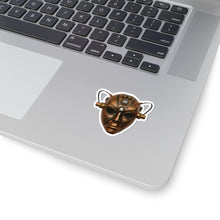 Load image into Gallery viewer, Adam Antman Brass Mask Sticker — Decal
