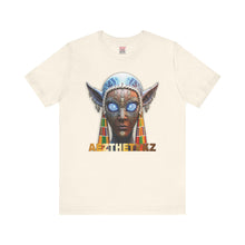 Load image into Gallery viewer, Azure Bust: Graphic Print Jersey Short Sleeve Tee Shirt
