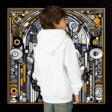 Load image into Gallery viewer, Yute Hoodie: Mask #101 Graphic Print Kids Sweatshirt
