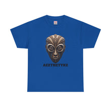 Load image into Gallery viewer, Mohteesa Engraved Mask: Heavy Cotton Tee Shirt
