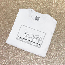 Load image into Gallery viewer, AEZTHETYKZ -Ant: Graphic Print Softstyle Tee Shirt
