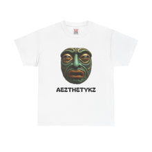 Load image into Gallery viewer, Amphibian Mask: Graphic Print Cotton Tee-Shirt
