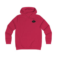 Load image into Gallery viewer, AEZTHETYKZ -Big Red I: Coed Hoodie
