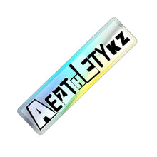 Load image into Gallery viewer, AEZTHETYKZ Metallic Stickers
